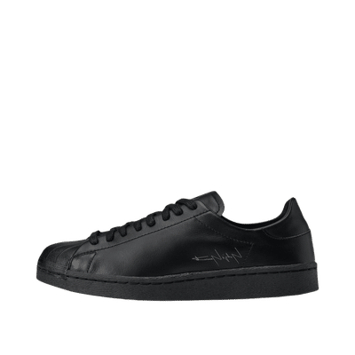 Adidas Y-3 SUPERSTAR "Black" | LA6691