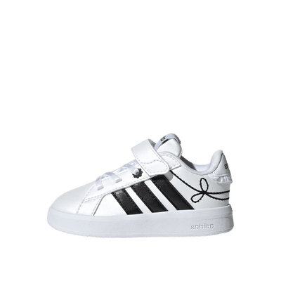 Adidas Grand Court 3.0 "Cloud White / Core Black / Hi-Res Yellow" | KH9781