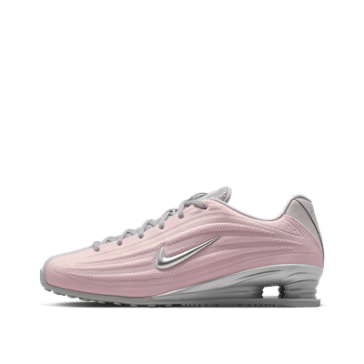 Nike WMNS Shox Z "Pink Foam/Metallic Silver-Grey Fog" | IQ7574-663