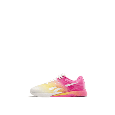 Reebok Nano X5 "Chalk/Atomic Pink/Golden Haze" | 100209375