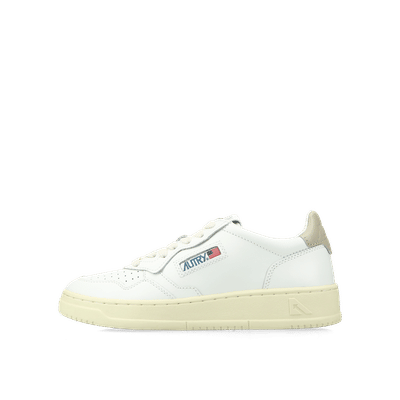 Autry Medalist "White / Feather Gray" | AULWLL27