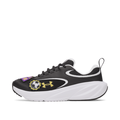Under Armour Surge 5 Patches GS "Black/Black/White" | 6015224001