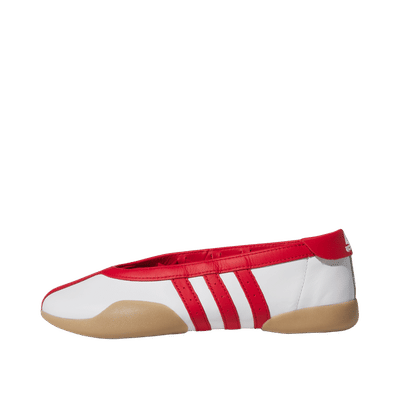 Adidas Taekwondo Mei Ballet "Cloud White/Better Scarlet/Gum" (Women's) | JQ0960
