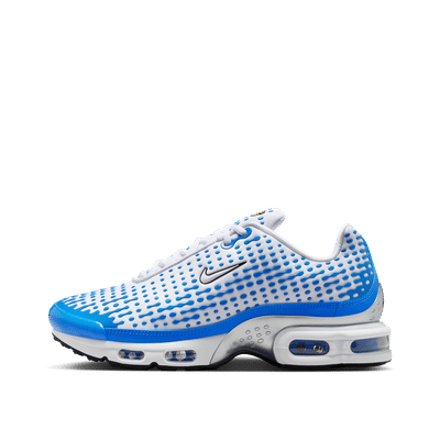 Nike Air Max Plus VII "White/ White-Blue Crystal-Metallic Silver" | HQ2197-101