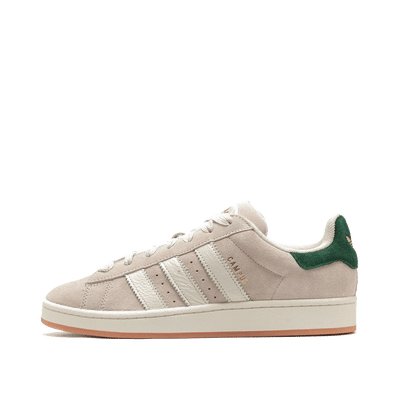 Adidas Campus 00s "Aluminium/Off White/Collegiate Green" | JS3786