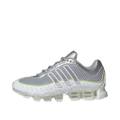 adidas Megaride "Silver Metallic / Cloud White / Solar Yellow" | JR0908