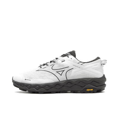Mizuno Wave Mujin LS GTX "Snow White/Black/Lilac Hint" | D1GA250108