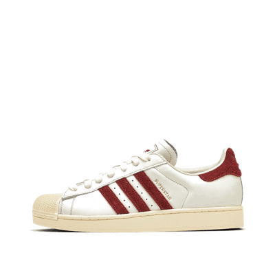 Adidas Superstar II "Off White/Rust Red/Warm Vanilla" | KZ6733