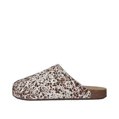Adidas ADIMULE Slippers "Off White / Preloved Brown / Aurora Coffee" | KI0404