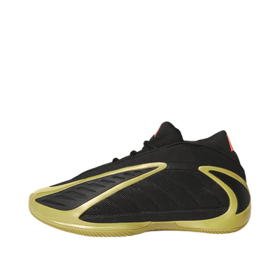 Adidas Anthony Edwards 2 "Core Black / Gold Metallic / Solar Turbo" | KJ1885