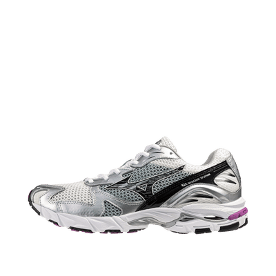 Mizuno Wave Rider 10 "Snow White / Black / Slate" | D1GA210418