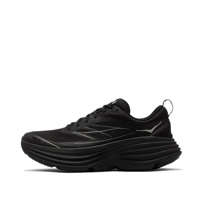 HOKA Bondi 8 TS Caged "Black/Silver" | 1155391BKSV