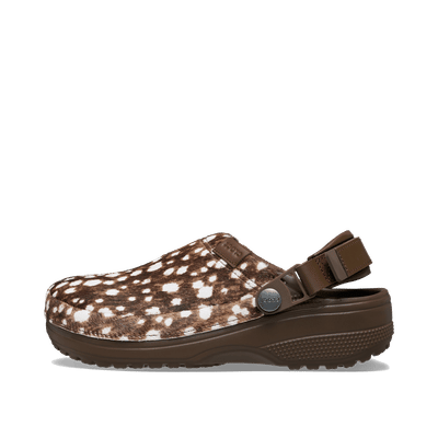 Crocs Crafted Pony Hair Clog "Carob" | 214047-2PO
