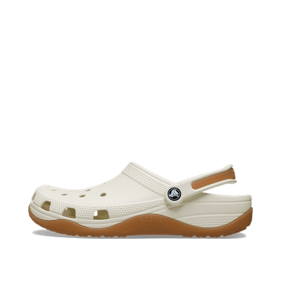 Crocs Classic Evo Gum Clog "Summit White/Gum" | 2143612PY