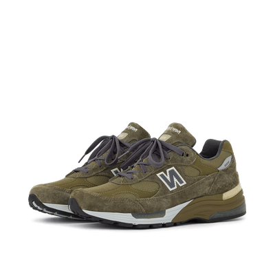 New Balance 992 Made in USA "Green/Grey" | U992GL