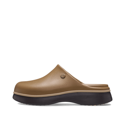 Crocs Dylan Notched Clog "Sepia/Multi" | 214273-2EZ