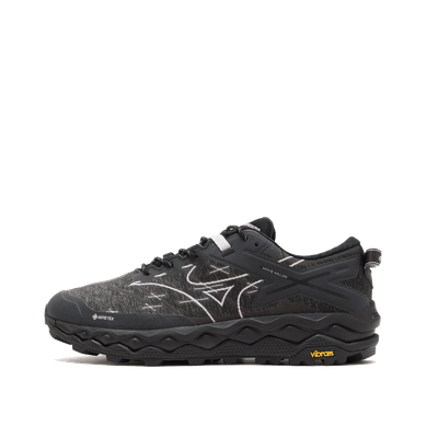 Mizuno Wave Mujin LS GTX "Black/Iris/Spring Crocus" | D1GA250109