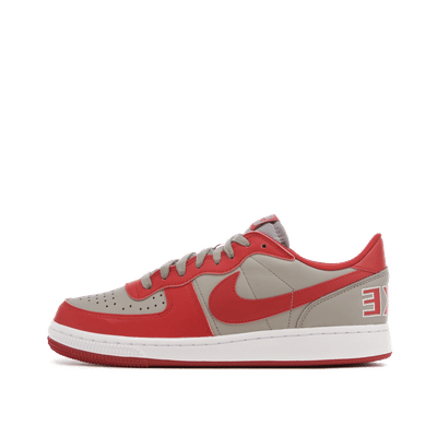 Nike Terminator Low "Grey/Red" | FZ4036-099