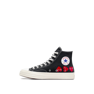 Converse x Comme des Garçons PLAY Chuck 70 "Multi Heart" | A08147C