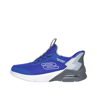 Skechers Microspec Max "Brisk-Stripe" | 403890LBLGY