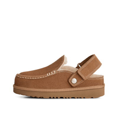 UGG Goldenstar Evelina Clog "Chestnut" | 1180231KCHE