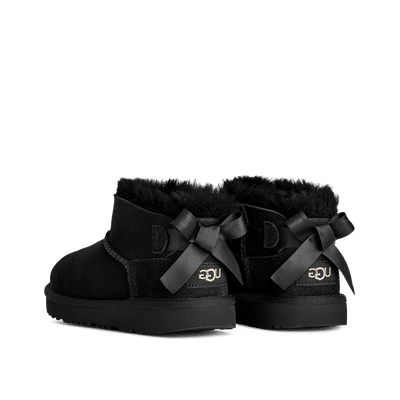 UGG Ultra Mini Bailey Bow "Black" | 1185920KBLK