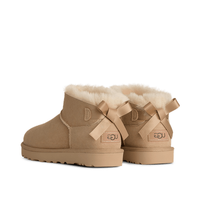 UGG Ultra Mini Bailey Bow "Sand" | 1185491SAN
