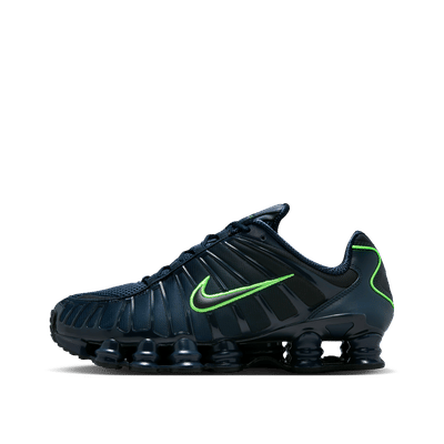 Nike Shox TL "Thunder Blue/Black-Obsidian-Green Strike" | AV3595-402