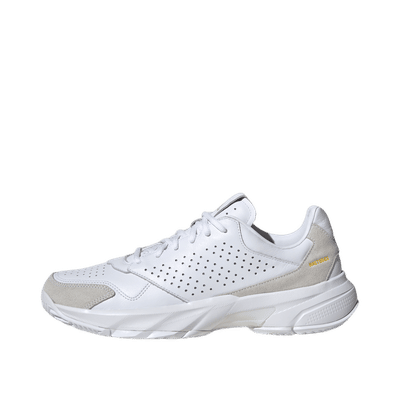 Adidas CourtJam Control 3 'Triple White' | JI4235