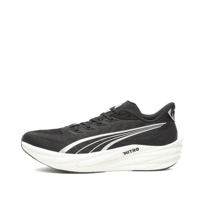 PUMA Deviate Nitro 4 "Black/White/Silver" | 312123-01
