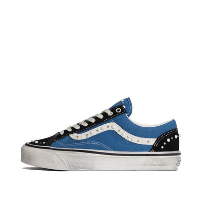 Vans LX Old Skool 36 "Pearlized (Black / Navy)" | VN000E8VYA61