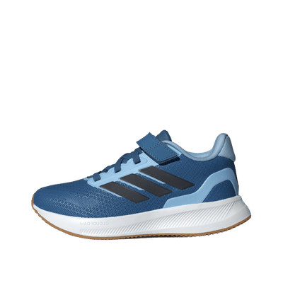 Adidas RunFalcon 5 EL K PS "Dusky Ink / Legend Ink / Glow Blue" | JP9398