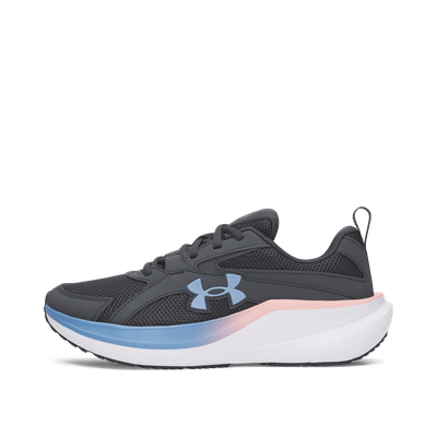 Under Armour Charged+ Assert 11 GS "Anthracite/Posh Pink/Blue Float" | 6006914-016