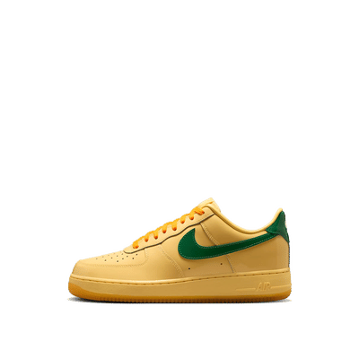 Nike Air Force 1 Low "Topaz Gold / Pine Green / Lt Laser Orange" | IO4489-700