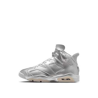 Air Jordan 6 Retro x Paris Saint-Germain "Metallic Silver" | IQ5135-001