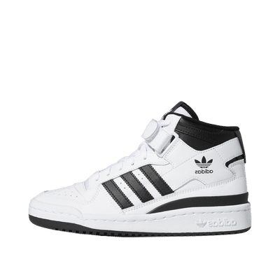 adidas Originals Forum Mid "Cloud White / Core Black / Cloud White" | FZ2083