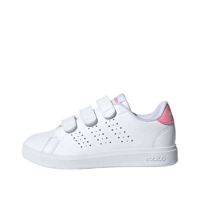 Adidas Advantage Base 2.0 Kids "Cloud White / Bliss Pink / Core Black" | ID1305