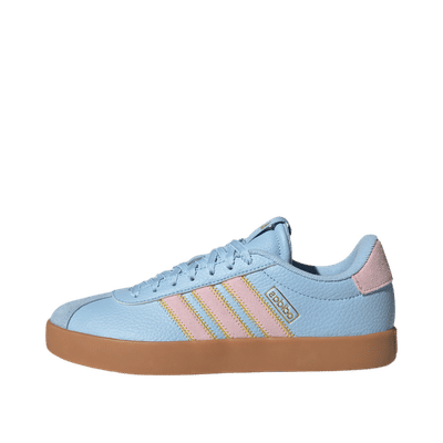 Adidas VL Court 3.0 "Clear Sky / Clear Pink / Gold Metallic" | KI2100