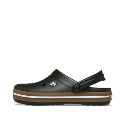 Crocs Crocband Gum Clog "Black" | 212756001