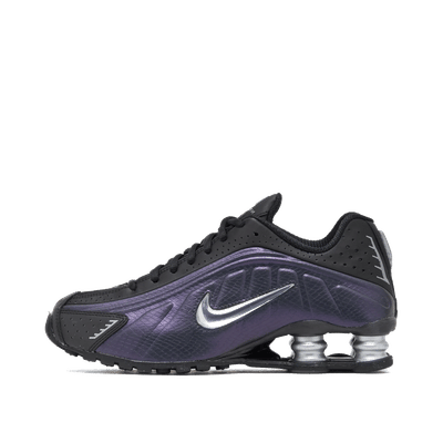 Nike Shox R4 Jewel QS "Black/Anthracite/Metallic Silver" | IO4546-002