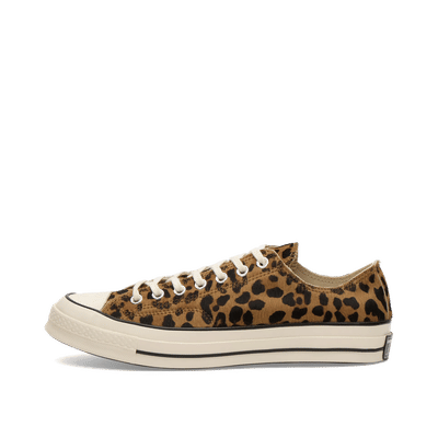 Converse Chuck Taylor 1970s Leopard Pony Hair "Black/Natural Ivory/Egret" | A19170C