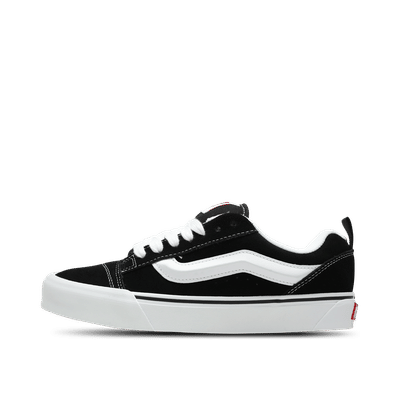 Vans Knu Skool (GS) "Black/True White" | VN0009QC6BT1