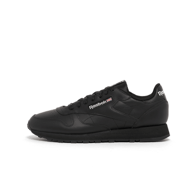 Reebok Classic Leather "Black" | 100008494
