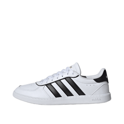 Adidas Breaknet Sleek "Cloud White / Core Black / Gold Metallic" | IH5426
