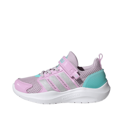 Adidas Lightorama Runner Kids "Ice Lavender / Silver Metallic / Flash Aqua" | HQ9254
