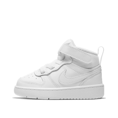 Nike Court Borough Mid 2 Infant/Toddler "White" | CD7784-100
