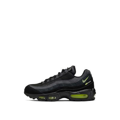 Nike Air Max 95 "Retro Logo" "Black/Wolf Grey-Cool Grey-Volt" | CV1635-002