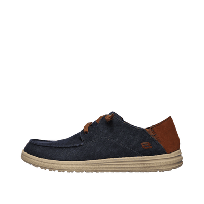 Skechers Relaxed Fit Melson - Planon "Navy" | 210116NVY