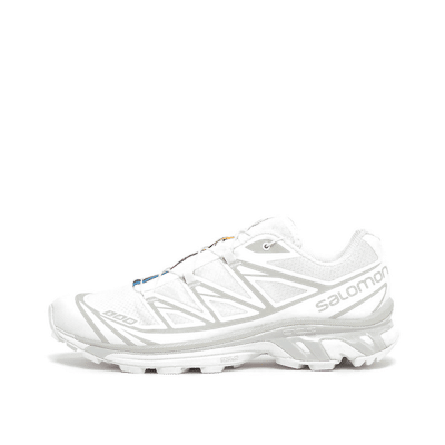 Salomon XT-6 "White/White/Lunar Rock" | L41252900