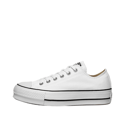 Converse Chuck Taylor All Star Lift Ox "White/Black/White" | 560251C